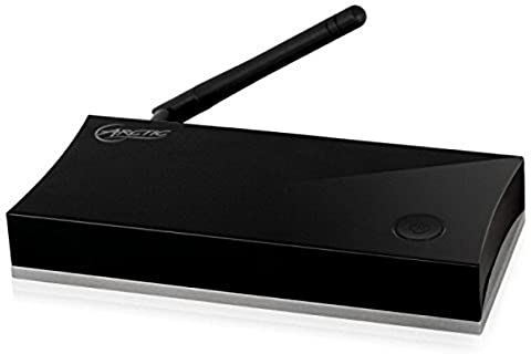 Arctic Audio Relay Schwarz – A/V Extender (70 x 152 x 24 mm, 118 g, 400 g)