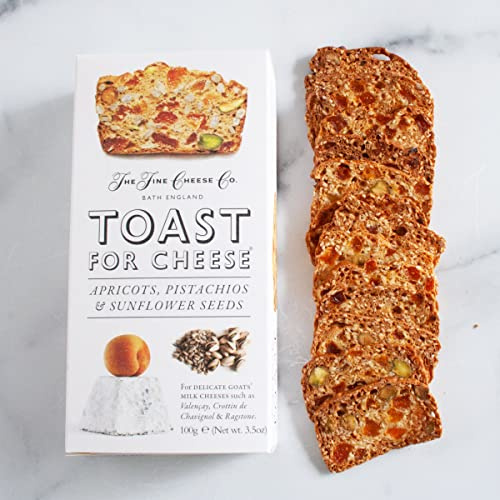Toast for Cheese , Aprikose, Pistazie, Sonnenblumenkerne 100 g