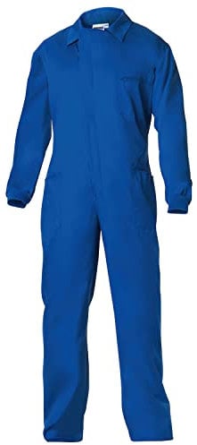 WOLFPACK LINEA PROFESIONAL 15020825 Buzo Trabajo, Azul, Talla 58