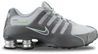 Nike Men's Shox NZ Running Shoe (10.5)