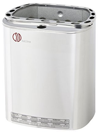 Scandia poêle de Sauna 6,0 KW pour Le contrôle Externe