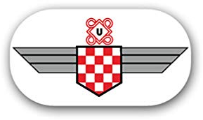 Aufkleber/Sticker 15 Kroat JG52 Jagdgeschwader Luftwaffe Kroatien 13x7cm A1777