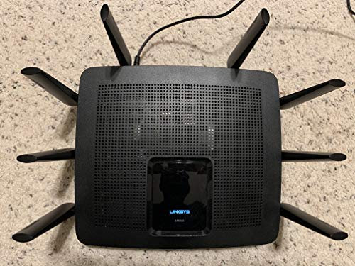 Linksys WLAN-Router für Zuhause, schwarz