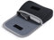 LENTION Travel Cable Organiser Bag, Storage Pouch Bag Case for Accessories (Laptop Power Adapter, Wireless Mouse, Phone Charger, Cellphone, Power Bank and More) - Dark Gray Cable Pouch - 15*10*4 cm