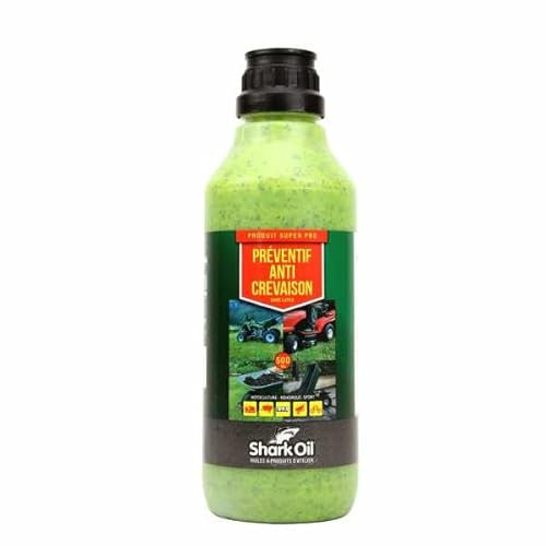 Matijardin - Préventif anti crevaison roue tondeuse Shark Oil OKO super pro 500 ml