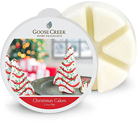 Weihnachten Kuchen Gans Creek Duft wachs schmilzt