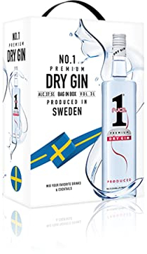 No 1 Premium Gin (1 x 3 l)