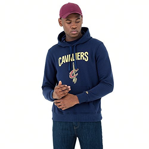 New Era - NBA Cleveland Cavaliers Team Logo Hoodie - Blau