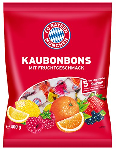 FC Bayern München Kaubonbons, 1er Pack (1 x 400g)