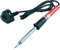 Mains Powered Soldering Iron Solder UK Plug Basic Beginner Electronics DIY Hobby Repairs (30, Watts)