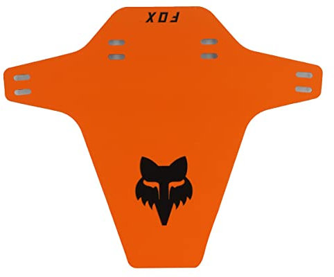 Fox Racing Front Mountain Bike Mudguard (Orange/Logo)