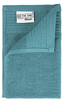 The One Towelling Gastendoekje 30 x 50 cm - Classic - Petrol