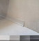 MadeInNature, Battiscopa flessibile in PVC di alta qualità, bianco, grigio chiaro, grigio scuro, nero, altezza 70 mm, lunghezza a scelta (12 ml, grigio chiaro)
