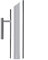 Water Pichet avec Ice Guard Pichet à boire à la maison Outil de service pour hôtel en ier inoxydable(2L) sceau glacon alessi carafe eau verre pot a eau inox+carafe alessi carafe alessi pot a eau inox