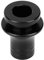 KSTE Schaltknauf Adapter, Universal Aluminium M12x1.25 Shift-Boot-Retainer-Stecker-Adapter-Handbuch Schalthebel-Schwarz