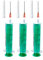 Set: 1, 2 oder 3 St. Spritzen 20ml Laborspritzen Liquidspritze Hobbyspritze mit stumpfer Nadel/Kanüle für E-Liquid Aroma Hobby und Heimwerk (Set 3x 20ml)