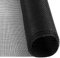Rete Per Zanzariera In Fibra Di Vetro A Maglia Indemagliabile, Protezione Per Finestre E Balconi, Resistente ai raggi UV, Articolo A Metraggio, Altezza 50 cm Colore Nero (0,5 x 1 m)