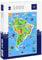 Lais Puzzle Map of South America in English 1000 pieces