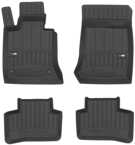 MOTOS Gummimatten Auto Fussmatte passend für Mercedes-Benz GLK X204 2008-2015 Verbessern Sie Ihren Reisekomfort mit Antirutschmatte Auto 3D- Allwetter fußmatten Auto, Schutz vor Verschmutzung