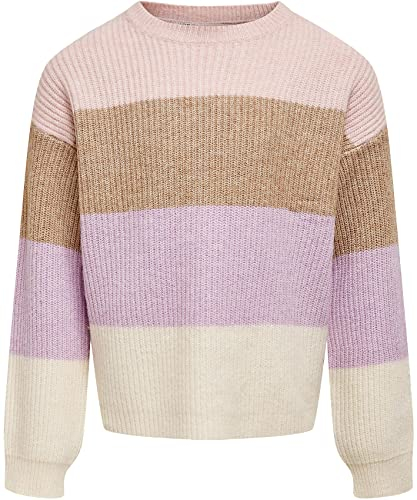 KOGSANDY L/S Stripe Pullover KNT NOOS