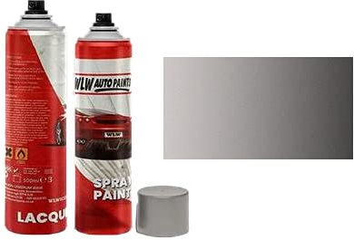 Xtremeauto AEROSOL SPRAY PAINT + LACQUER FOR FORD TRANSIT VAN DIAMOND WHITE CAR PAINT 2K STONE CHIP REPAIR MARK