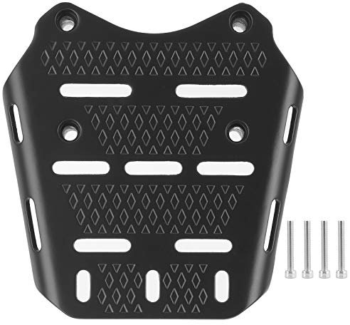 Dioche Porte-Bagages arrière en Alliage d'aluminium CNC pour PCX 125 150 2014-2019 Noir