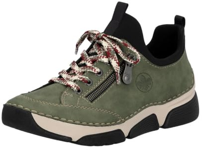 Rieker Excursion Womens Trainers 37 EU Liane/Black