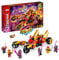 LEGO 71773 NINJAGO Kais Golddrachen-Raider Set, mit Auto und Motorrad-Spielzeug inkl. Kai und eine goldene Cole Legacy-Figur, Spielzeug für Kinder ab 8 Jahren