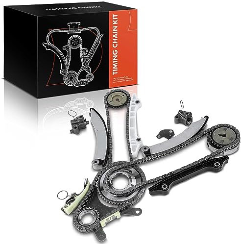 Steuerkettensatz für Dakota Durango HB Nitro Ram 1500 Pick-up D1 DC DH DM DR Cherokee KJ KK Commander XH XK Grand Cherokee III WH WK 3.7L 2001-2021 53021295AA