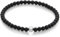 RUBY Perlenarmband Damen mit 925 Sterling Silberperle Echtes Naturstein Armband Hochwertiges Edelstein Armband