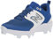 New Balance Fresh Foam 3000 V6 geformter Baseballschuh für Herren, Blau/Weiß, 44 EU