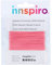 INNSPIRO Cordón algodón Encerado Fino Rosa 0,5mm. 5m.