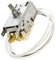 Thermostat Kühlschrank, Gefrierschrank 50228029000, 2262154038 AEG