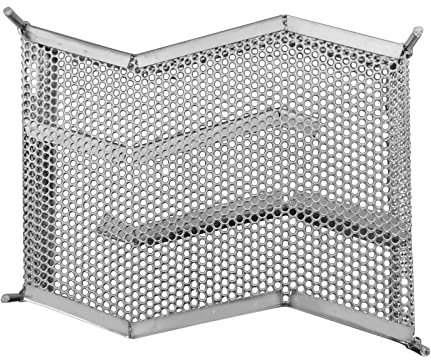 Aibyks fumoir Labyrinthe - Générateur fumée FroiLabyrinthe,Outils Fumage à Froid en Acier Inoxydable, Facile à Nettoyer, Gril Fumage Fromage, Poisson et Porc