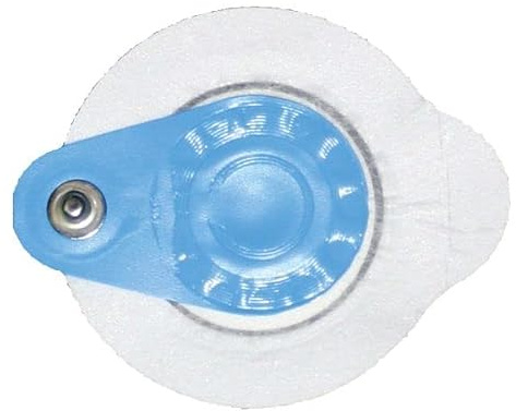 Ambu L-00-S/25 EKG-Vliesträgerelektrode BlueSensor L, Liquid Gel, 500 Stück