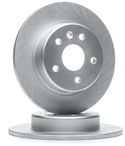 FERODO DDF2426C 2x Bremsscheiben Hinten Ø264mm voll Kompatibel mit OPEL Astra K Sports Tourer B16 13509119 DDF2426C 13514611