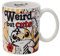 Enesco Disney by Britto Midas Lilo et Stitch Tasse à café bizarre mais mignonne, 532 ml, multicolore, 18 Ounce