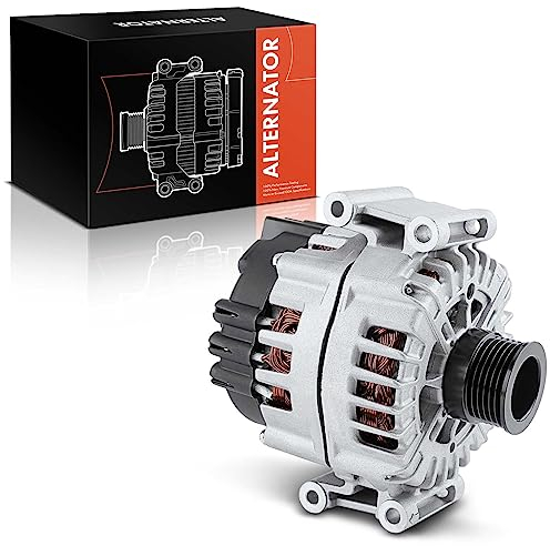 Frankberg Lichtmaschine Generator 180A Kompatibel mit C-Klasse W204 2008-2014 E-Klasse W212 2009-2016 CLS C218 2011-2017 Replace# 0141543302