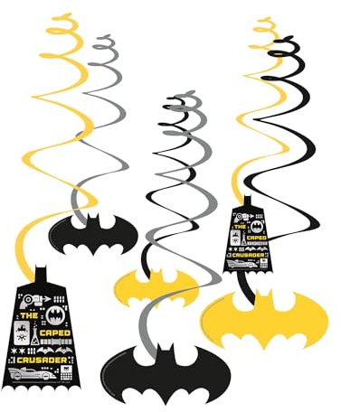 Batman Swirl Decorations