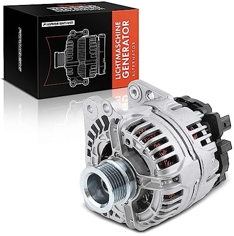 Frankberg Lichtmaschine Generator 90A Kompatibel mit A.l.h.a.m.b.r.a 7V8 7V9 2.0L 1999-2000 Cordoba 6L2 1.4L 1.6L 2002-2009 Polo 6N2 1.0L-1.6L 1999-2001 Replace# 037903025M