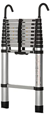 qeedo Freedom XL Leiter, passend für Freedom Fast/Slim Dachzelt, auf 290 cm ausziehbar, rutschfest, Dachzelt Zubehör