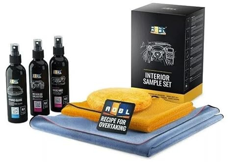 ADBL INTERIOR SAMPLE SET - cosmetics and accessories for the interior