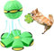 Pet Toy Flying Saucer Ball Dog Toy, Frisbee Ball Dog Toy, Pet Toys Dog Toys, Flying Saucer Ball Für Family Games, Erwachsene Kinder and Dog and Cat Toys (Grün, kein Licht)