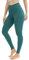 Persit Damen Sporthose Lange Sport Leggings High Waist Yoga Leggins Sportleggins Yogahose (M, Türkis, 71 cm)
