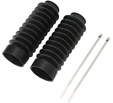 2 Pcs Fork Boot Motorcycle Shock Absorber Protector Covers, Premium Material for CL400 CB400 CB500 CB400ss