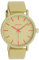 Oozoo Damenuhr mit Lederband Color Line 42 MM Olivgrün C11181