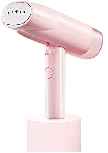 Steamer for Clothes, Portable Travel Garment Steamer, 2-in-1 Fabric Wrinkle Remover and Clothes Iron with 360° Leak-Proof Design, 25s fast heat up, Clean/Refresh, Steam Iron for Home and Travel