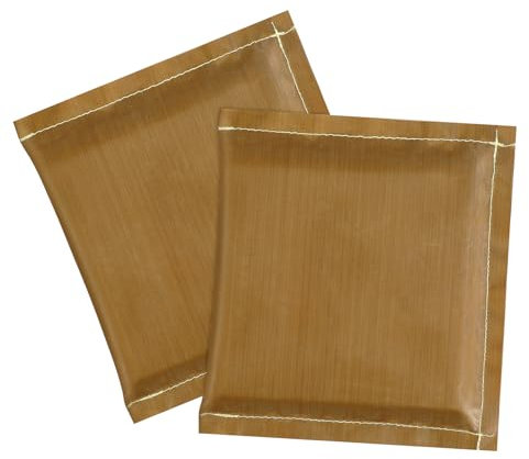 Cabilock 3 Sets 5x5 Zoll Hitzebeständiges Kissen Für Vinylprojekte Tragbares Kissen Zum Wärmepressen 2 Stück * 3