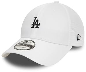 New Era Home Field Trucker Adjustable Cap LA Dodgers Weiß Schwarz, Size:OneSize