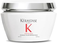 Kerastase Premiere Anti-Breakage Mask - For Breakage & Damaged Hair, Repairs Bonds & Removes Calcium Build-Up, With Glycine and Peptides, 7x Smoother Hair, 6.8 Fl Oz